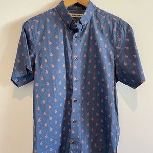 Ben Sherman Short-Sleeve Flower Print